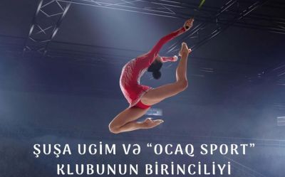 Bədii gimnastika üzrə Şuşa rayon birinciliyinin qalibləri bəlli olub