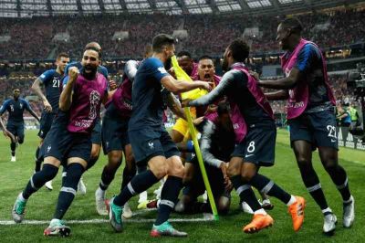 Fransa dünya çempionu oldu