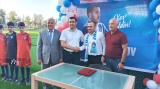 "Turan Tovuz" Ayxan Abbasovla müqavilə imzaladı