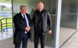 Samir Abasov “Barselona”nın prezidenti ilə görüşdü