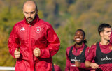 "Neftçi" Qəbələdə oyunöncəsi məşqə çıxdı