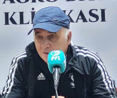 Diniyev: “Əsəbi futbol oynayırdıq”