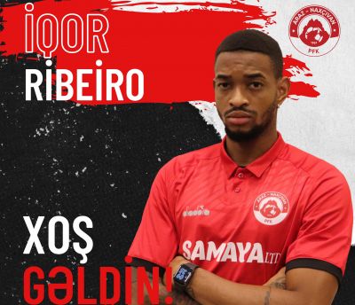 İqor Ribeiro “Araz-Naxçıvan”da