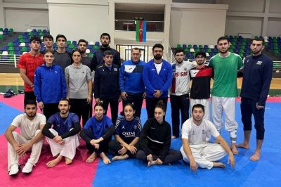 Millimiz dünya çempionatına son hazırlıq mərhələsini tamamlayıb
