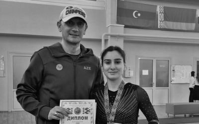 Azərbaycanlı gimnast beynəlxalq turnirdə bürünc medal qazanıb