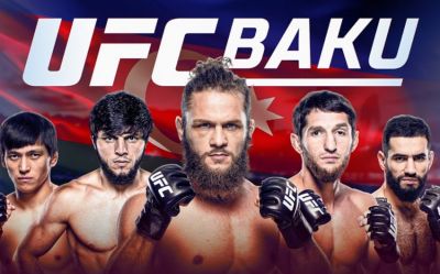 Bu gün Bakıda ilk dəfə UFC turniri keçiriləcək