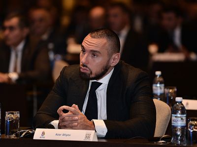 Azər Əliyev AFFA-nın Konfransında