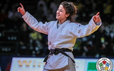 Qadın cüdoçumuzdan bürünc medal qazanıb
