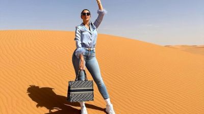 Corcinadan Ronaldo ilə ayrılması haqda yayılan xəbərlərə münasibət