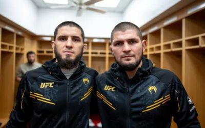 Həbib Nurmaqomedov və İslam Maxaçev