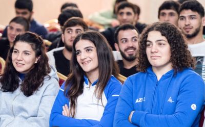 Azərbaycan güləşçiləri üçün növbəti seminar keçirilib