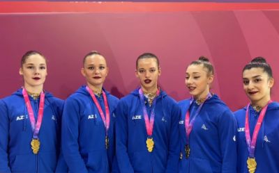 Azərbaycan komandası Avropa Kubokunda qızıl medal qazanıb