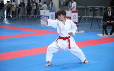 Karate üzrə açıq turnir keçirilib