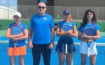 Tennis yığmamız Albaniyaya qalib gəlib