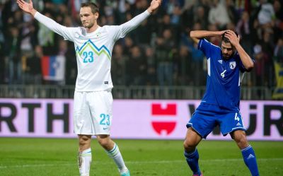 Sloveniyalı futbolçu: