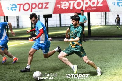 “ETOPAZ”ın baş sponsorluğu ilə “Fire League”da növbəti tur başa çatıb