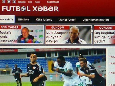 Futbolxeber.az 2 yaşında!