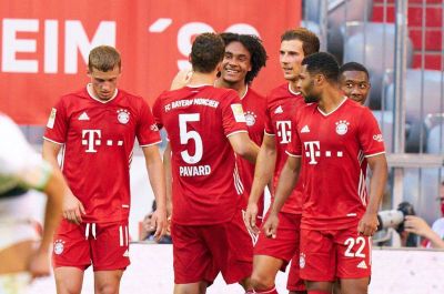 “Bavariya” çempionluğunu rəsmiləşdirdi