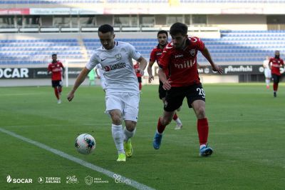 “Neftçi” “Qəbələ”ni məğlub etdi