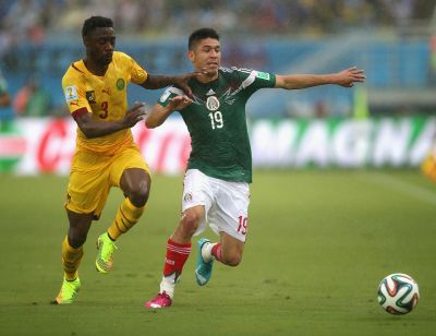 Meksika - Kamerun matçında tək qol (VİDEO)