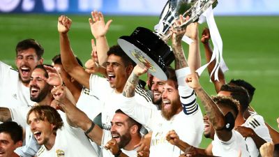 “Real” çempionluğunu rəsmiləşdirdi