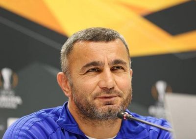 “Bu gün futbolçularımdan razı qaldım”