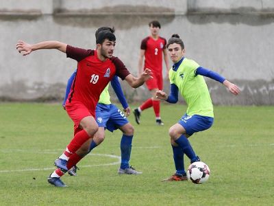 Milli komandamızdan 8 qollu qələbə