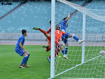 Azərbaycan - Belarus 1:4