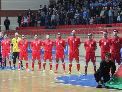 Azərbaycan millisi dünya reytinqində 14-cüdür