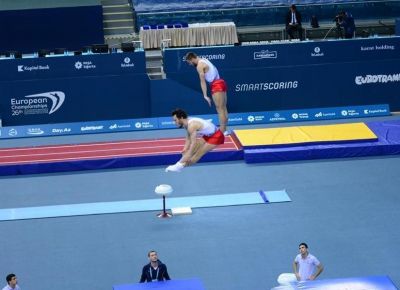 Gimnastlarımız finaldan kənarda qaldılar