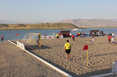 Naxçıvan çempionatı davam edir: 2 oyunda 12 qol