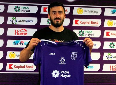 Qazaxıstanlı müdafiəçi “Sumqayıt”da