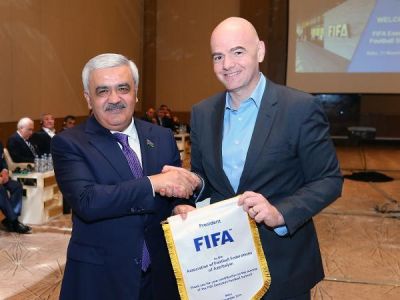 Bakıda FİFA-nın sammiti keçirildi