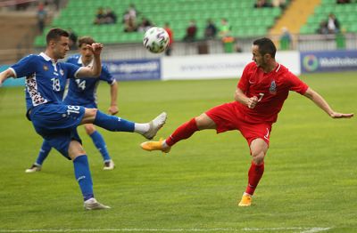 Moldova - Azərbaycan 1:0