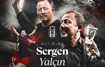 Sergen Yalçın yenidən “Beşiktaş”da