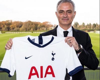 Joze Mourinyo rəsmən