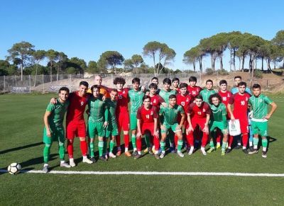 U-19 millimiz “Alanyaspor”a 4 qolla qalib gəldi