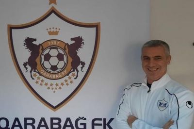 “Qarabağ”da türkiyəli məşqçi