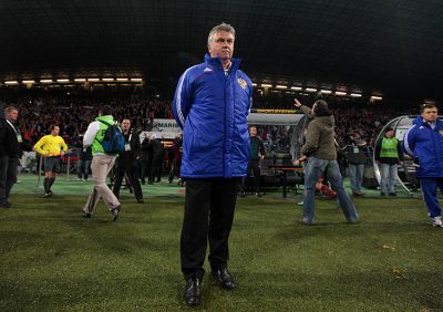 Hiddink Hollandiya millisindən getdi