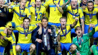 İsveç Avropa çempionu oldu