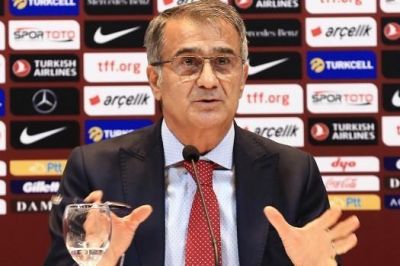 Şenol Güneş: “İki oyunumuzun Bakıda olması bizim üçün üstünlükdür