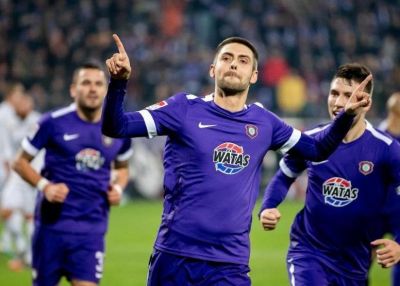 Nazarov növbəti qolunu vurdu