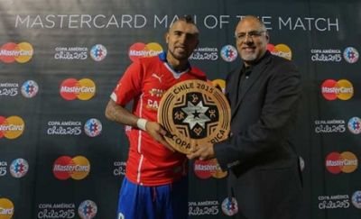 Vidal: “Cənubi Amerikanın ən güclüsü olduğumuzu sübut etdik”