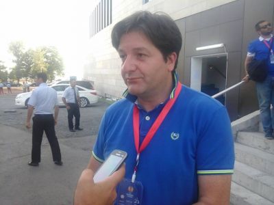 Gürcü jurnalist: “Əsl kişi heç vaxt bayrağı təhqir etməz”