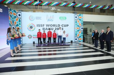 “Dünya Kuboku 2023”: Türkiyə komandası qaliblər sırasında