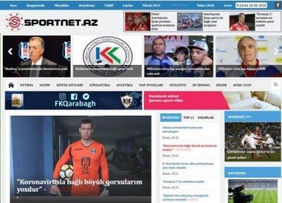 Sportnet.az 6 yaşında