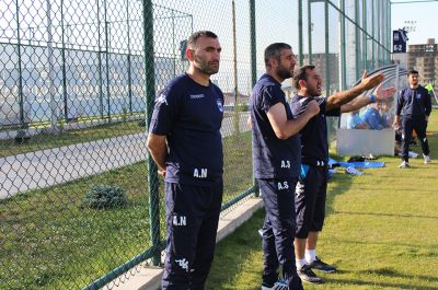 Adil Şükürov: “Komandanın oyunundan razı qaldım”