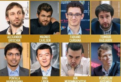 Rəcəbov Karlsenin turnirində