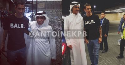 Di Mariya Qətərdə: PSJ üçün tibbi müayinədən keçəcək