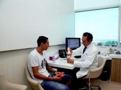 Anxel Di Mariya tibbi müayinədən keçdi